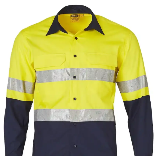 Picture of Winning Spirit, Mens High Visibility Safety Shirt